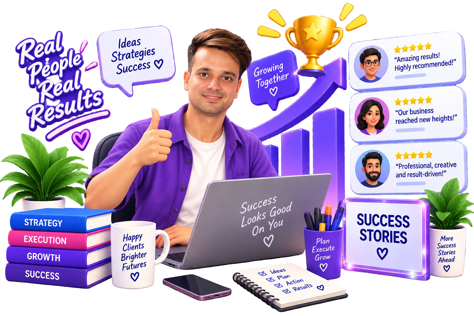 Cybertricks Media success stories